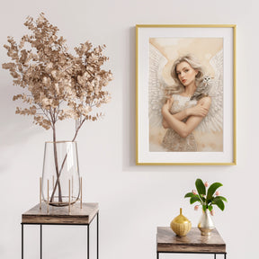 Diamantmaling - Engel - SEOS Shop ®