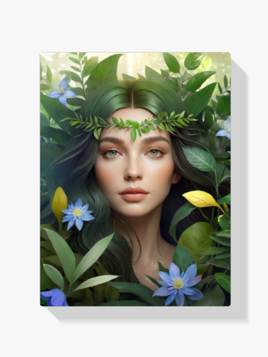 Diamantmaleri - Skovens Ånd