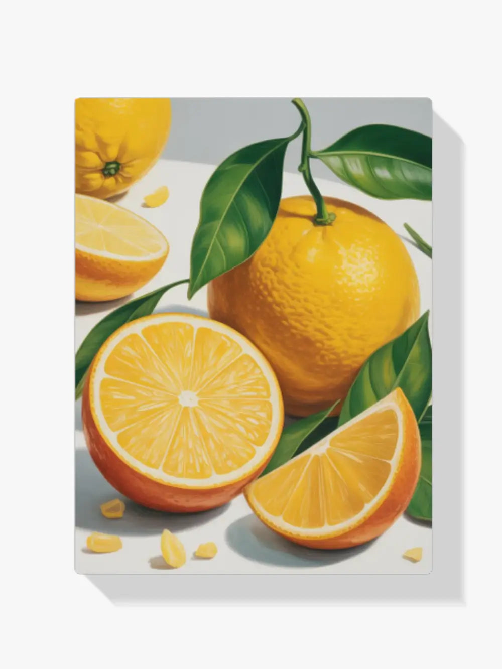 Diamantmaleri - Gylden Citrus