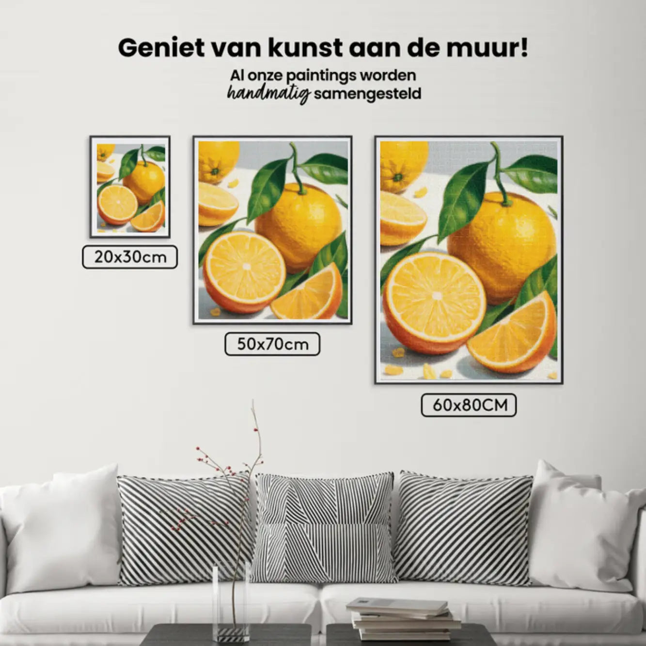 Diamantmaleri - Gylden Citrus