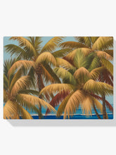 Diamantmaleri - Gyldne palmer