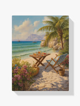 Diamantmaleri - Gylden Siesta