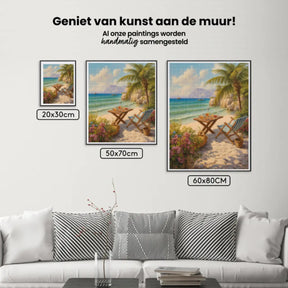 Diamantmaleri - Gylden Siesta