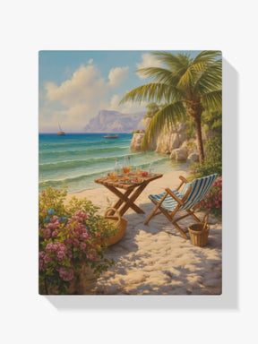 Diamantmaleri - Gylden Siesta