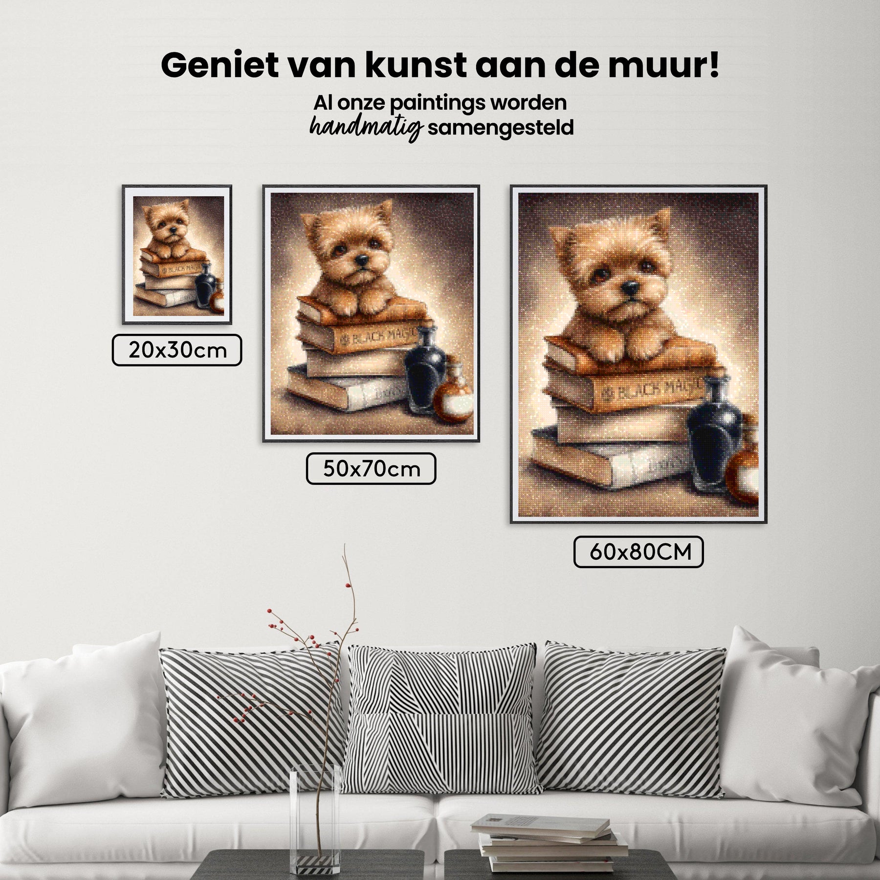 Diamantmaleri - Heksehvalp - SEOS Shop ®