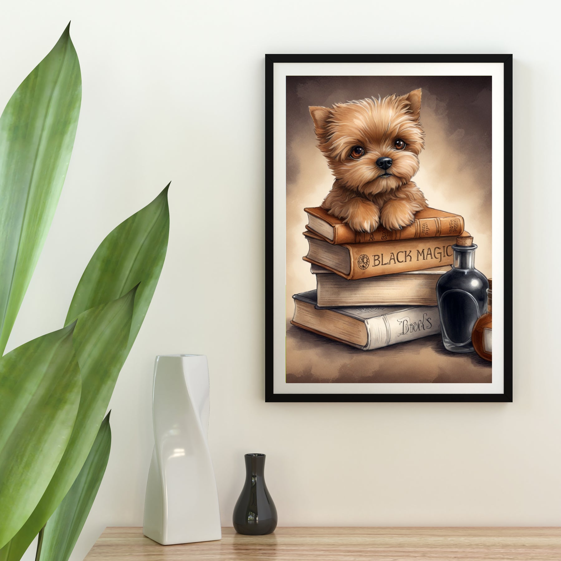 Diamantmaleri - Heksehvalp - SEOS Shop ®