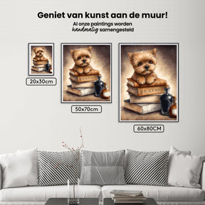 Diamantmaleri - Heksehvalp - SEOS Shop ®