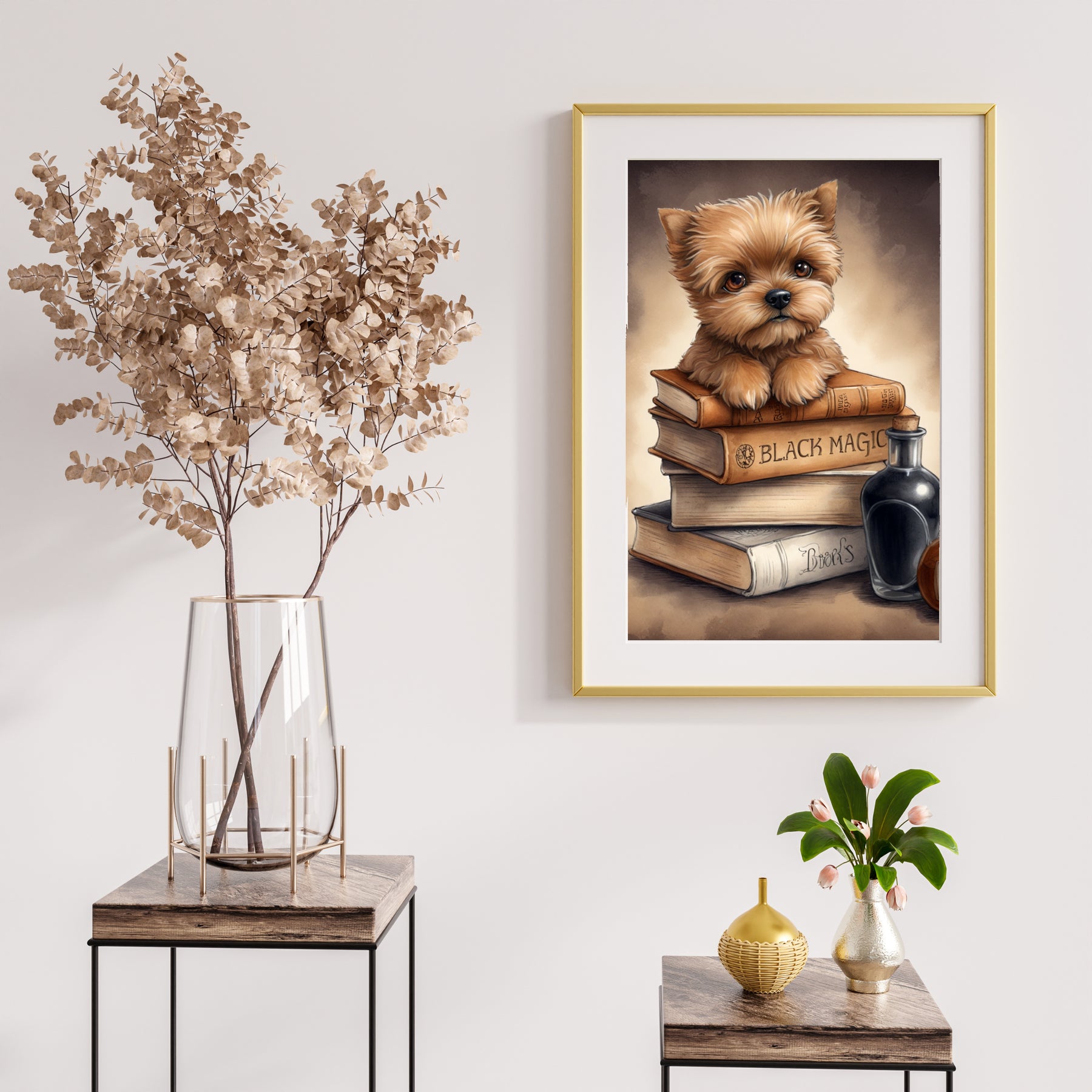 Diamantmaleri - Heksehvalp - SEOS Shop ®