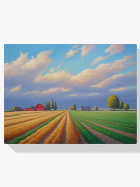 Diamantmaleri - Lys horisont