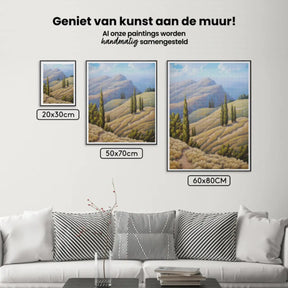 Diamantmaleri - Honningskyggebakker