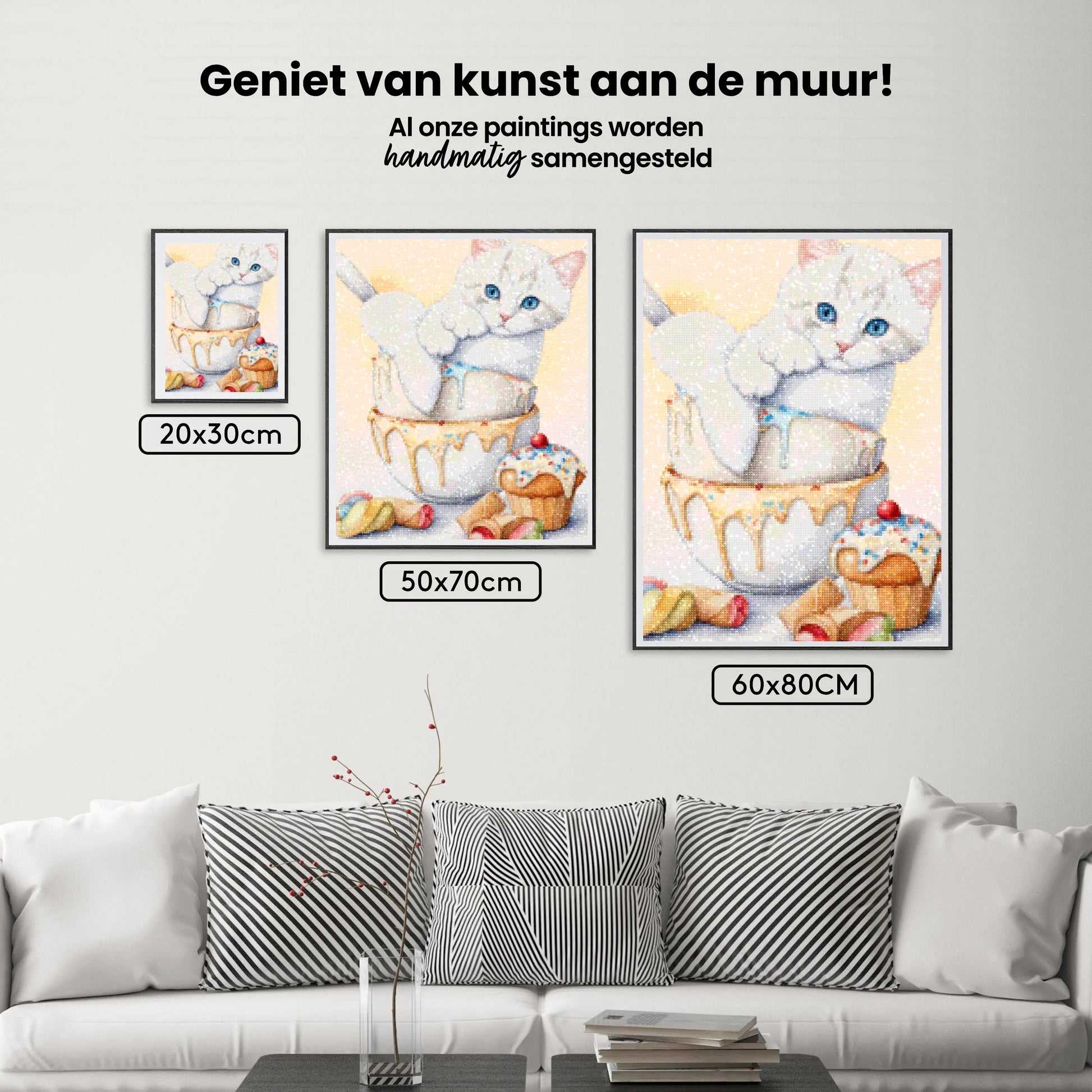 Diamantmaling - Kattebolsjer - SEOS Shop ®