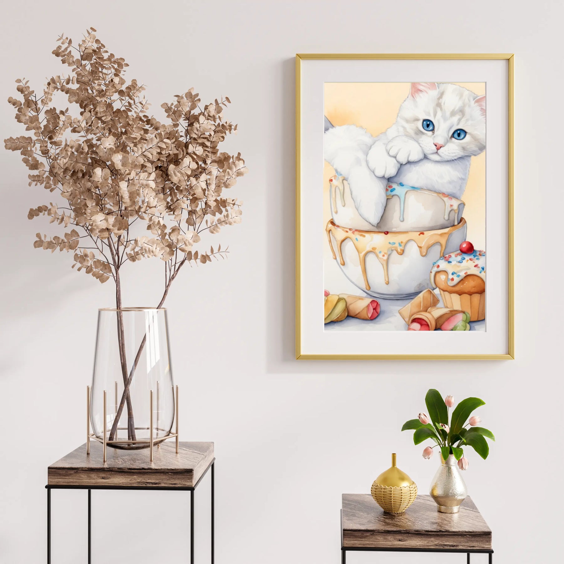 Diamantmaling - Kattebolsjer - SEOS Shop ®