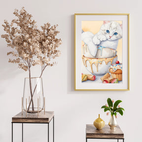 Diamantmaling - Kattebolsjer - SEOS Shop ®