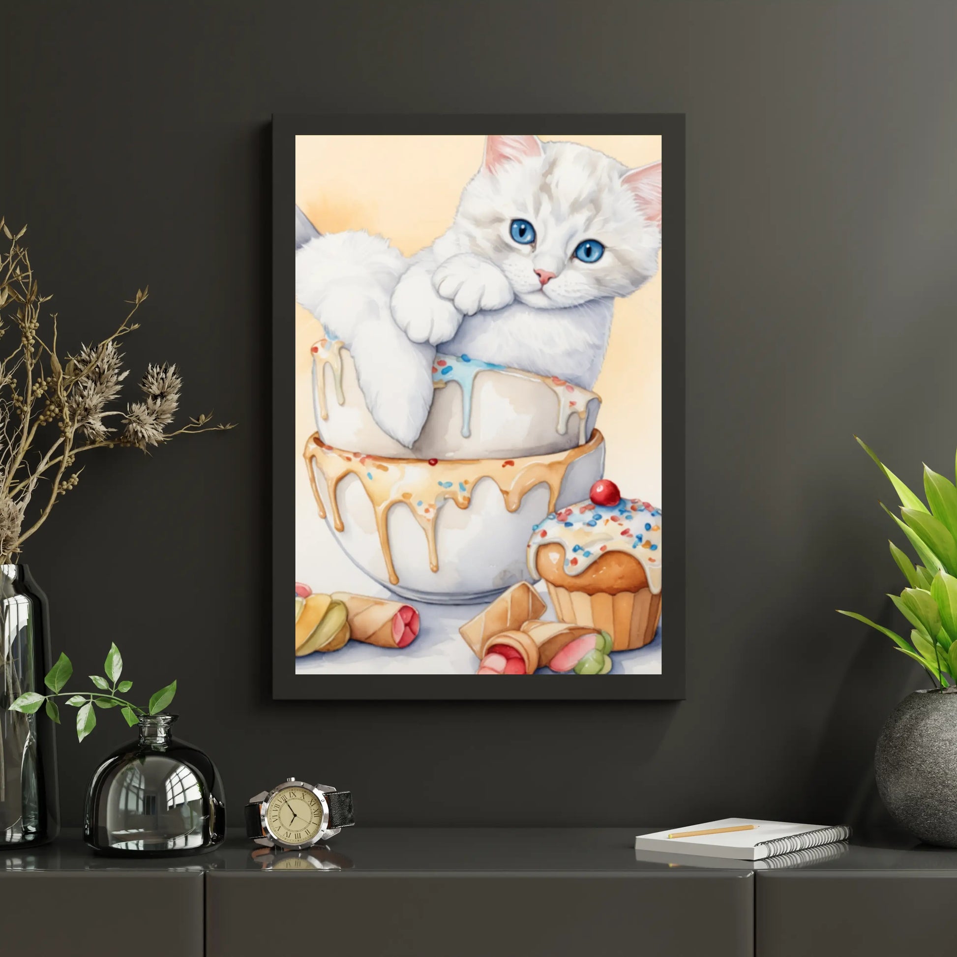 Diamantmaling - Kattebolsjer - SEOS Shop ®