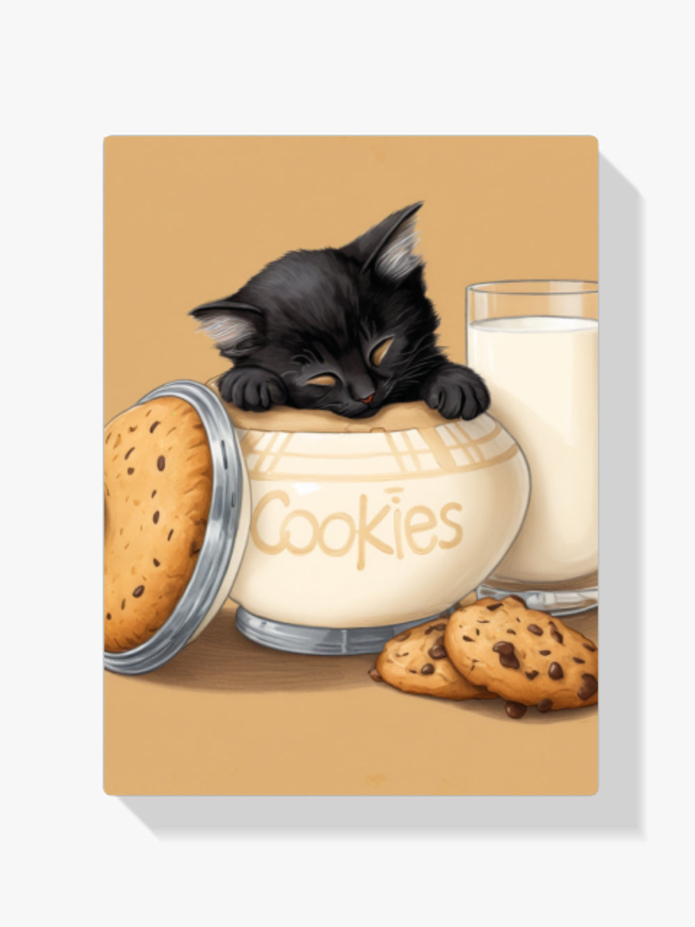 Diamantmaling - Cookie Cat - SEOS Shop ®