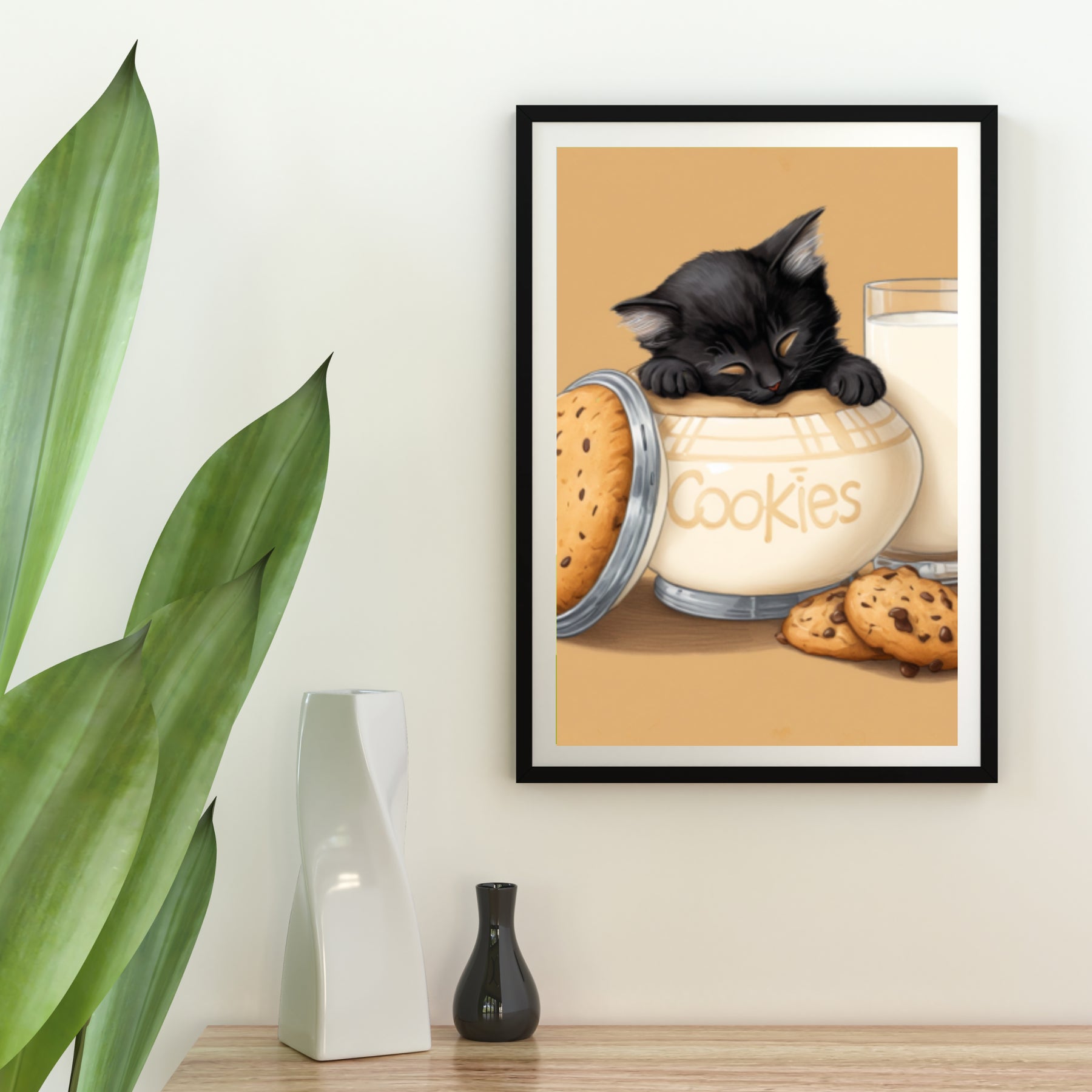 Diamantmaling - Cookie Cat - SEOS Shop ®