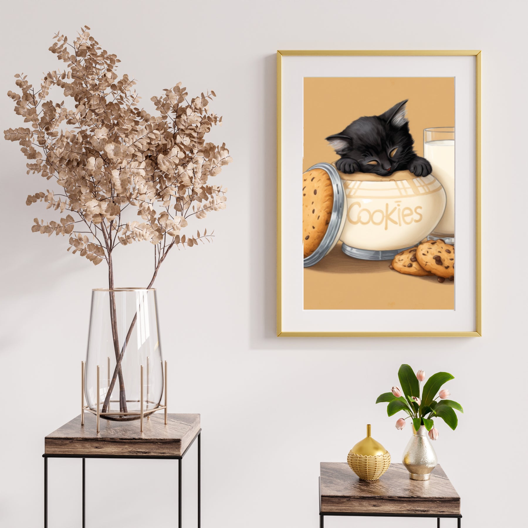 Diamantmaling - Cookie Cat - SEOS Shop ®