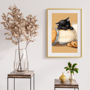 Diamantmaling - Cookie Cat - SEOS Shop ®