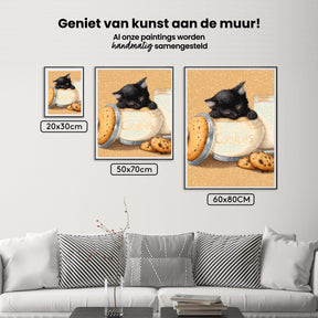 Diamantmaling - Cookie Cat - SEOS Shop ®