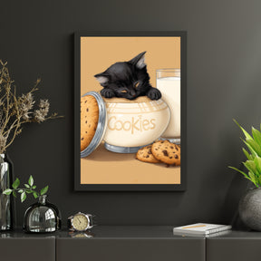 Diamantmaling - Cookie Cat - SEOS Shop ®