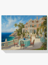 Diamantmaleri - Kystdrømmelandskab