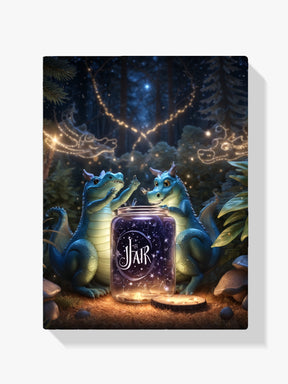 Diamantmaleri - Magisk Dragepotte - SEOS Shop ®