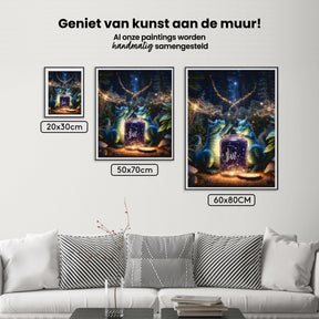 Diamantmaleri - Magisk Dragepotte - SEOS Shop ®