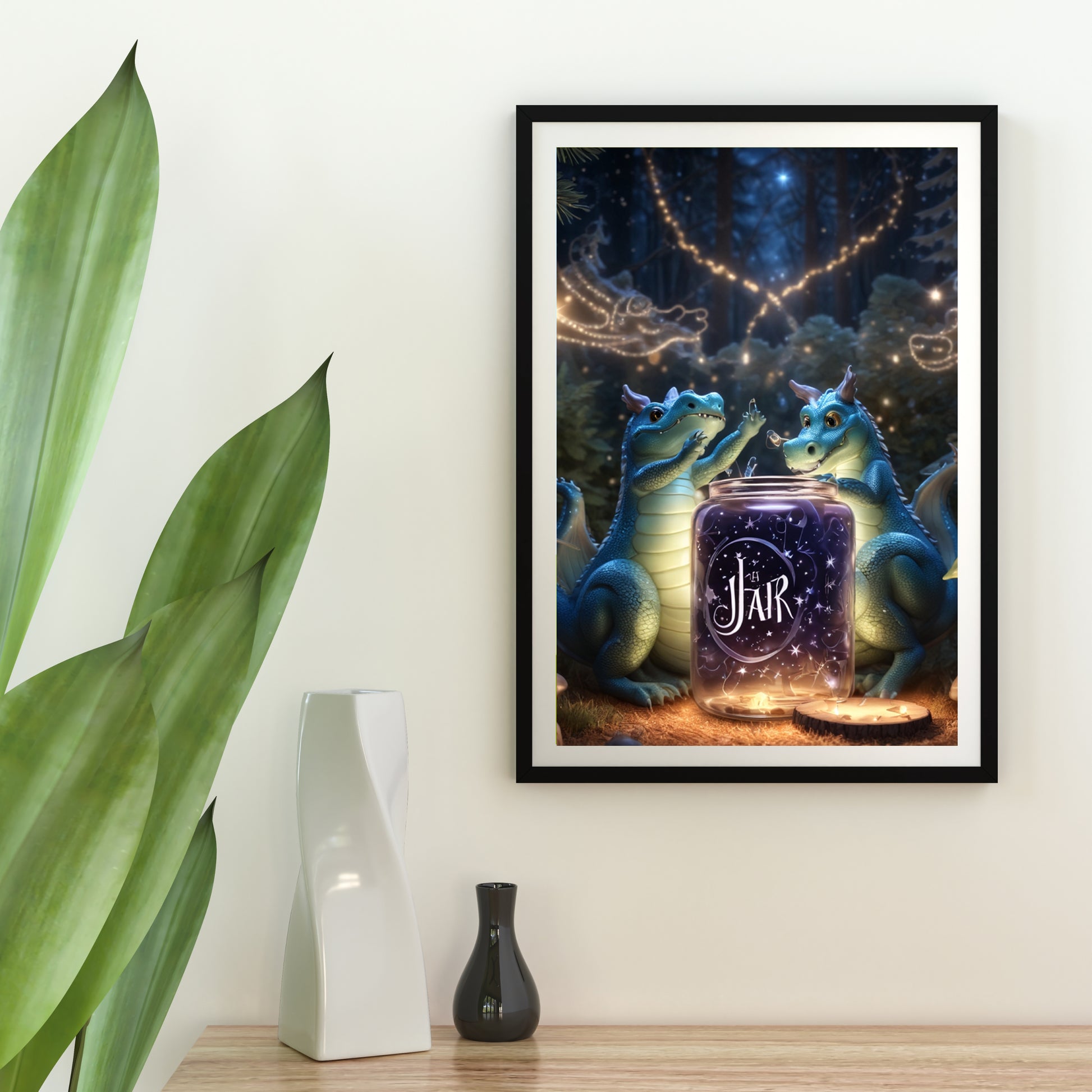 Diamantmaleri - Magisk Dragepotte - SEOS Shop ®