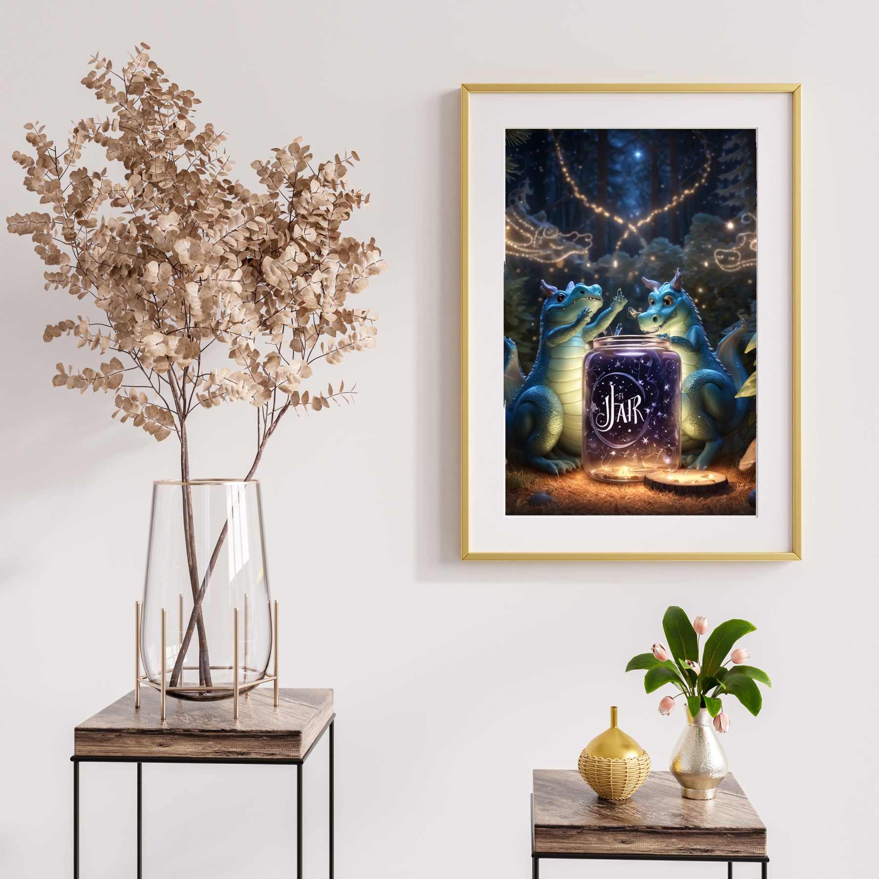 Diamantmaleri - Magisk Dragepotte - SEOS Shop ®