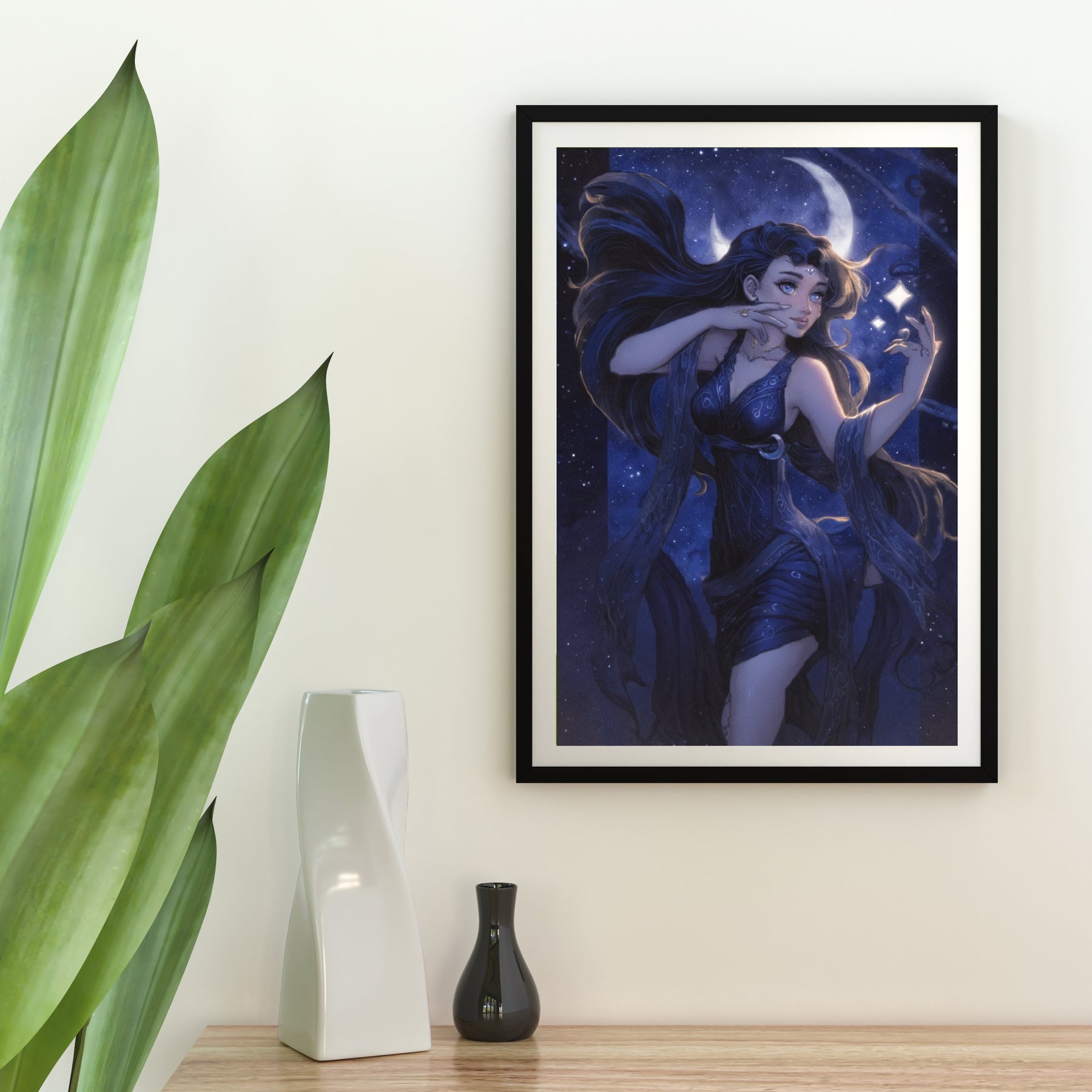 Diamantmaleri - Nyx Nattens Gudinde - SEOS Shop ®