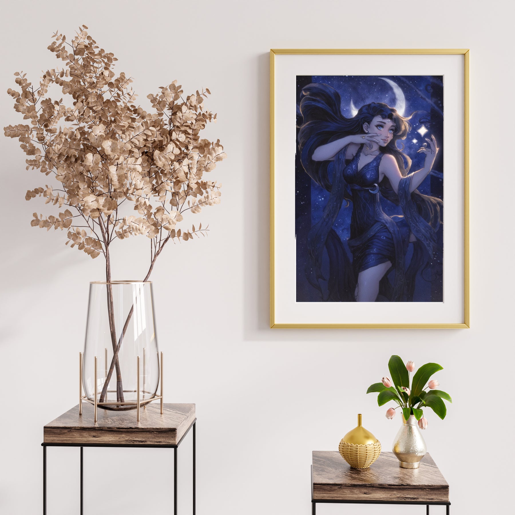 Diamantmaleri - Nyx Nattens Gudinde - SEOS Shop ®