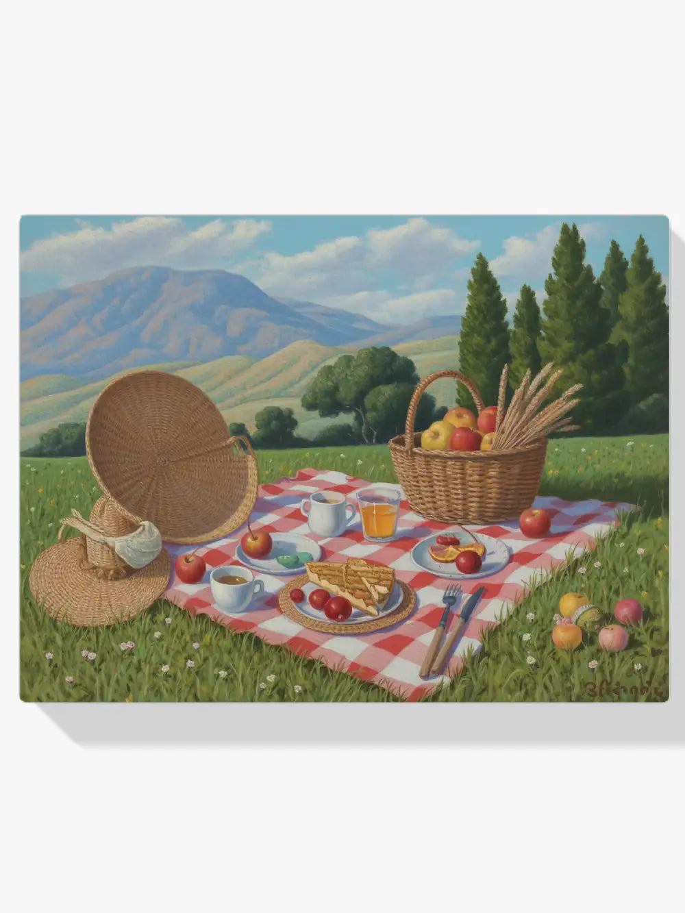 Diamantmaleri - Pastel Picnic