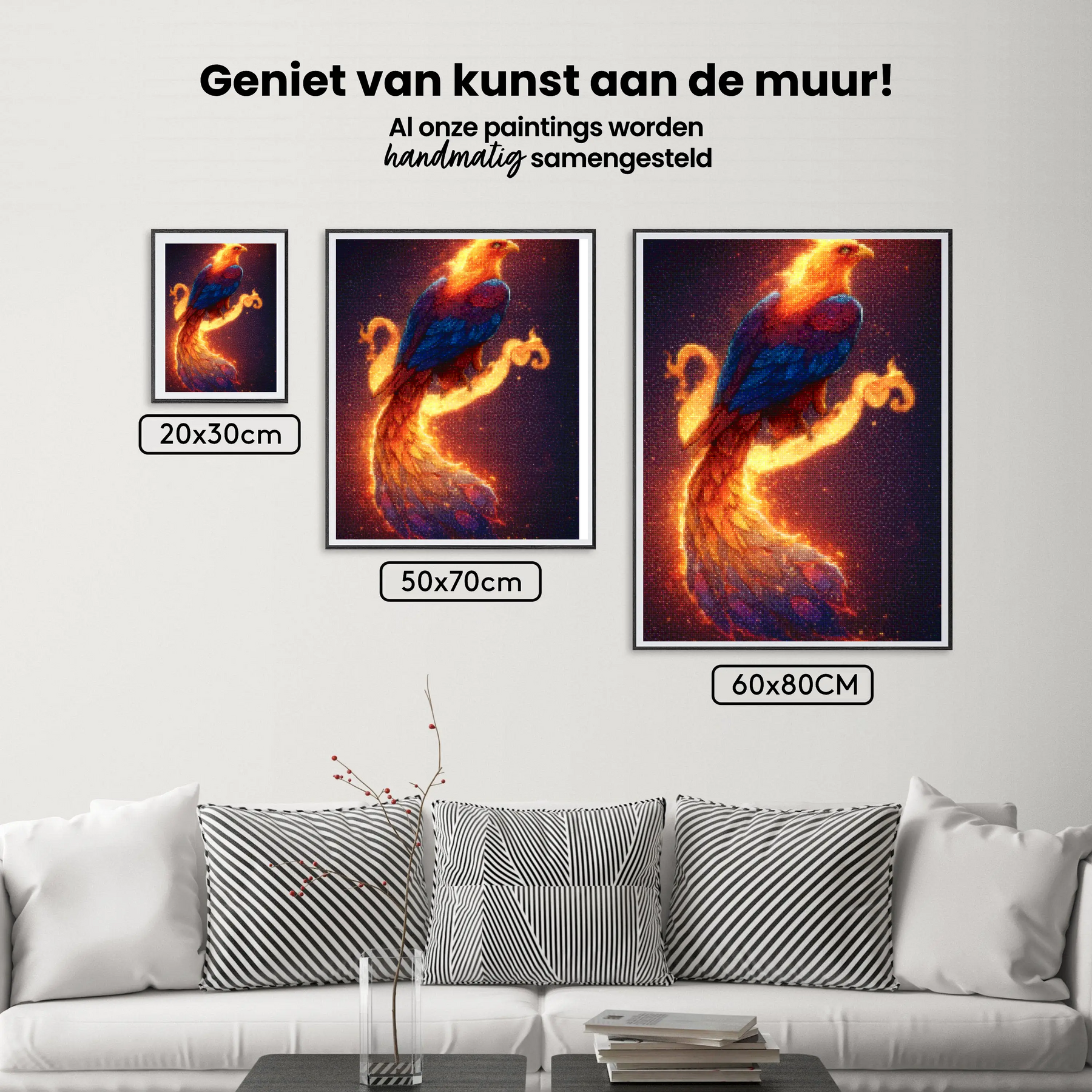 Diamantmaling - Føniks - SEOS Shop ®