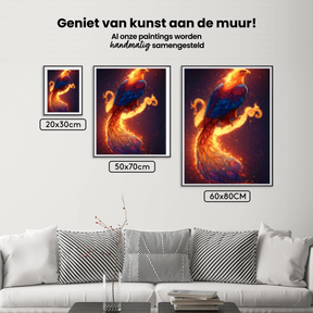 Diamantmaling - Føniks - SEOS Shop ®