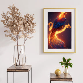 Diamantmaling - Føniks - SEOS Shop ®