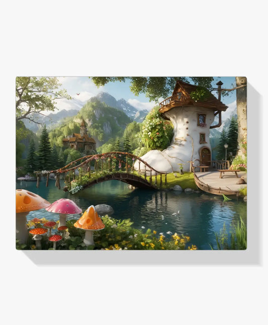 Diamantmaling - Skohus - SEOS Shop ®