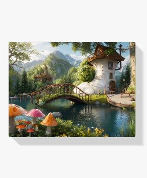 Diamantmaling - Skohus - SEOS Shop ®