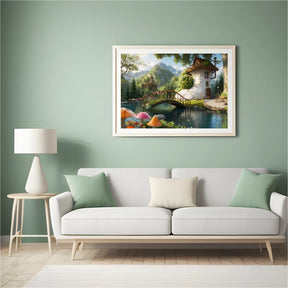 Diamantmaling - Skohus - SEOS Shop ®