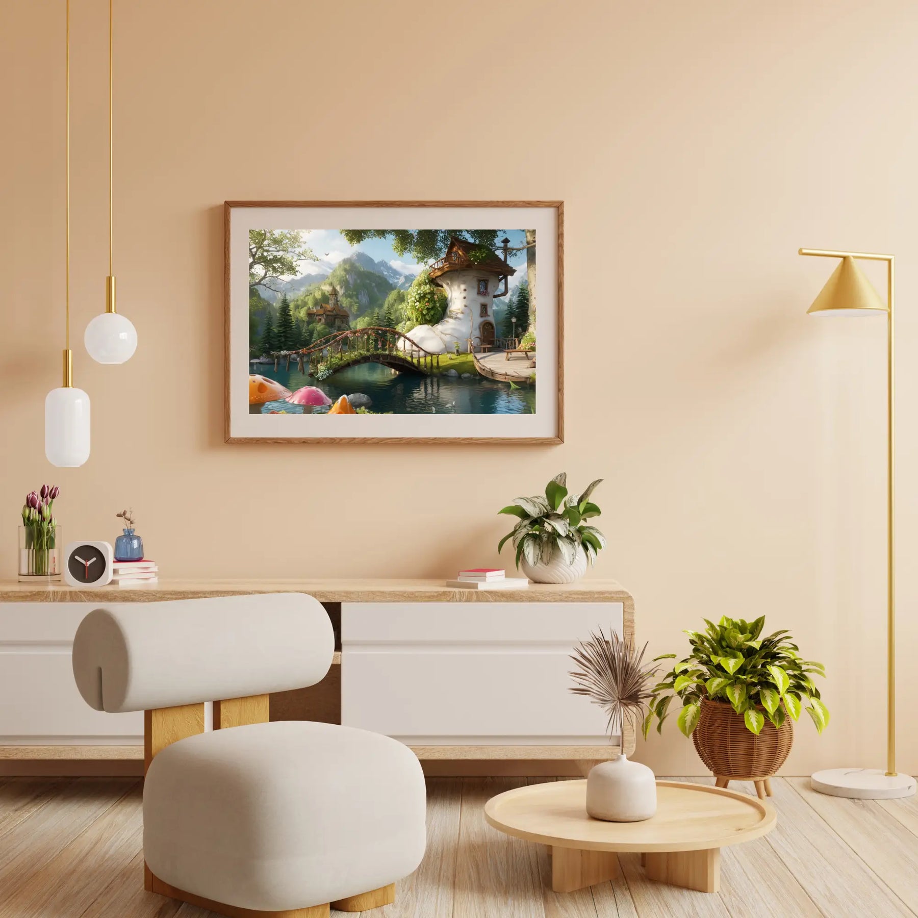 Diamantmaling - Skohus - SEOS Shop ®