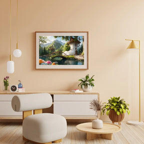 Diamantmaling - Skohus - SEOS Shop ®