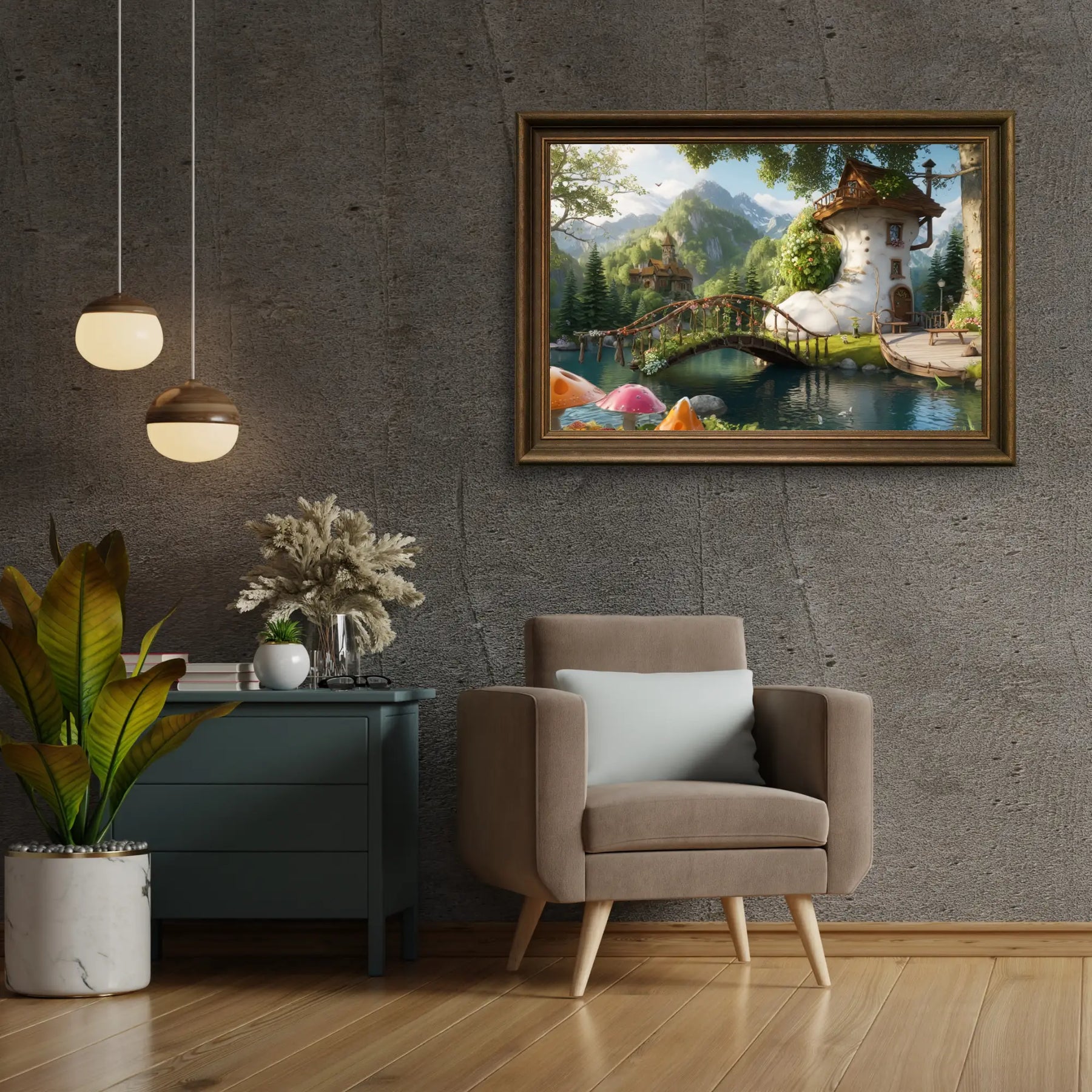 Diamantmaling - Skohus - SEOS Shop ®