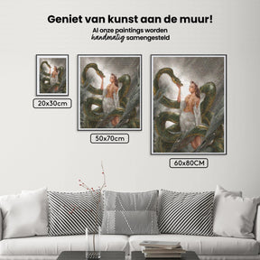 Diamantmaleri - Slangegudinde - SEOS Shop ®