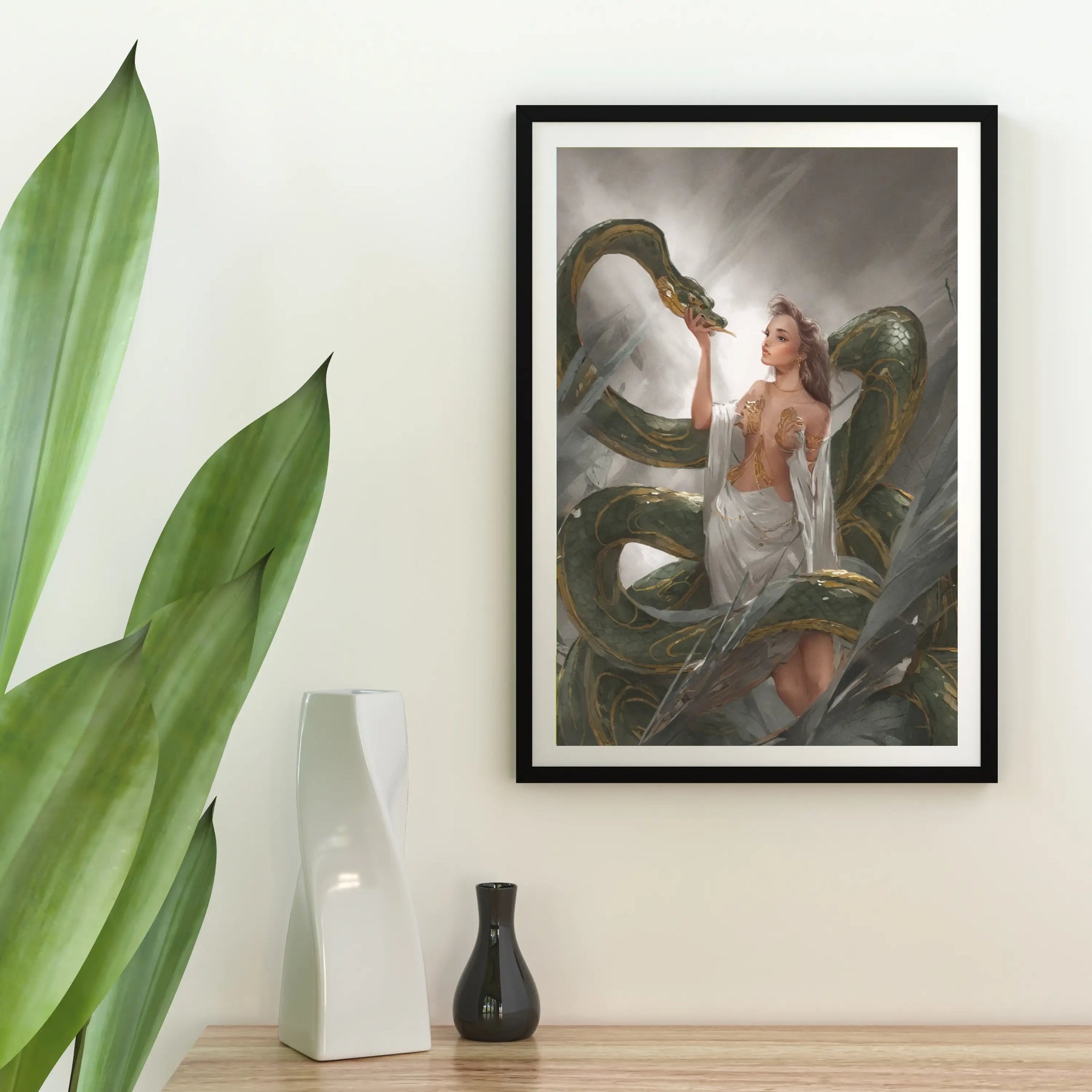 Diamantmaleri - Slangegudinde - SEOS Shop ®