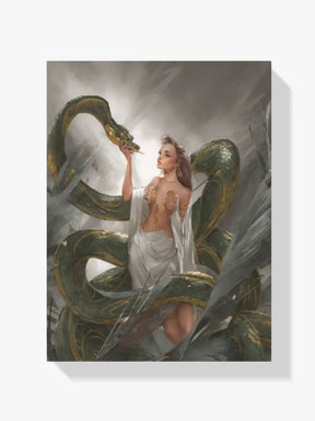 Diamantmaleri - Slangegudinde - SEOS Shop ®