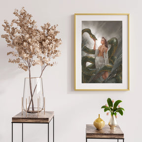 Diamantmaleri - Slangegudinde - SEOS Shop ®