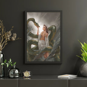 Diamantmaleri - Slangegudinde - SEOS Shop ®