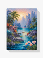 Diamantmaling - Radiant Retreat