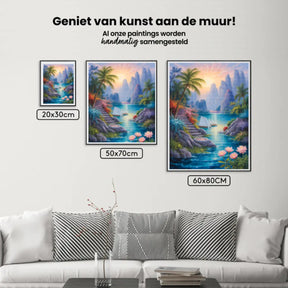 Diamantmaling - Radiant Retreat