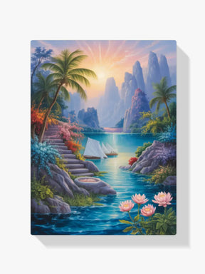 Diamantmaling - Radiant Retreat