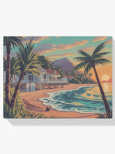 Diamantmaleri - Strandbrise
